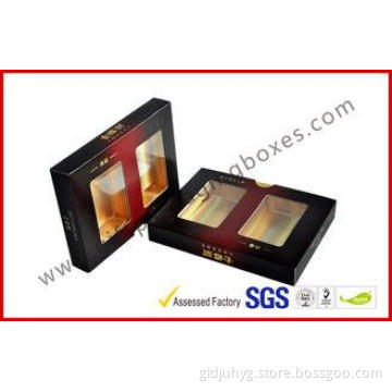 Foldable Underware Gift Card Board Packaging Box With Custo